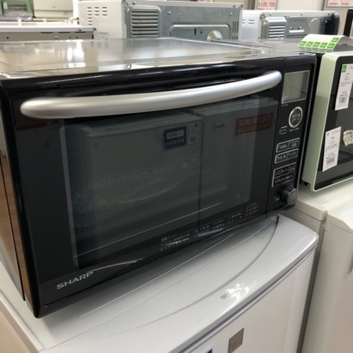 【6ヶ月保証付き】SHARPオーブンレンジお売りします！！