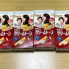 011 ビゲン ヘアカラー　5Gx1と5NAｘ3 