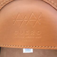 未使用品◆スウェーデンの革衣料メーカー”Cuero(キュエロ・クエロ)”のBKFバタフライチェア マリポサのご紹介です。最高品質のベジタブルタンニンレザーを使用したスタイリッシュなパーソナルチェア♪