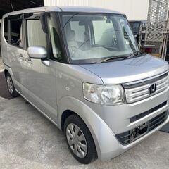 平成27年　NBOX　G　車検2年付