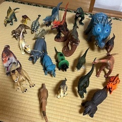 恐竜　おもちゃ　フィギュア　24体
