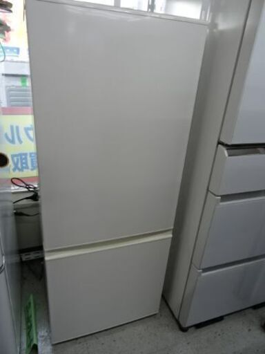 【恵庭】未使用2ドア冷蔵庫　AQUA　AQR-18F　17年製　180L