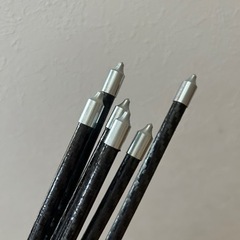 弓道　矢　ミズノ　WENEW カーボン　8020