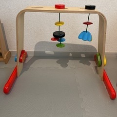 ikea LEKAベビージム