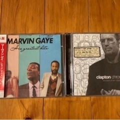 MARVIN GAYE マーヴィン・ゲイ    CLAPTON ...