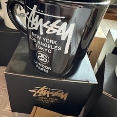 【非売品】STUSSY  マグカップ、灰皿