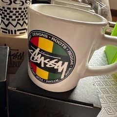 【非売品】STUSSY  マグカップ、灰皿