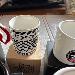【非売品】STUSSY  マグカップ、灰皿