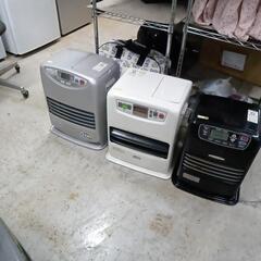 🎉 石油ファンヒーター 暖房機器 一台 3千円 ヒーター 