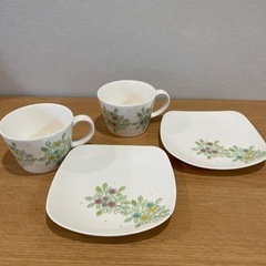 Afternoon Tea アフタヌーンティー コップ お皿 セット