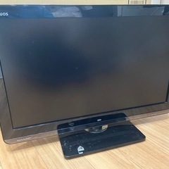 SHARP 22V型　液晶テレビ