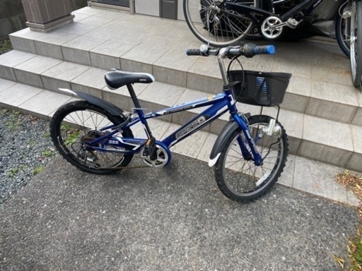 子供用20インチ自転車