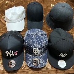 帽子　キャップ　ニューエラ　NEWERA バケットハット　セット