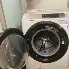 【急募】ジャンク品・洗濯乾燥機(ドラム式・日立製)
