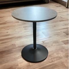 円形　テーブル　サイドテーブル　カフェテーブル