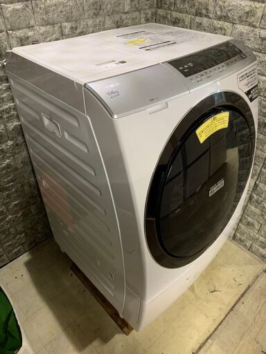 3ヶ月保証★洗濯機★日立★2020年★11㎏★BD-SX110ER★S-358