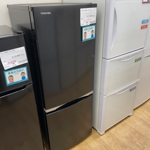 ★ジモティ割あり★ TOSHIBA 冷蔵庫　21年製　クリーニング済み SJ5018