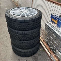 225/45R18ホイールとタイヤセット美品です