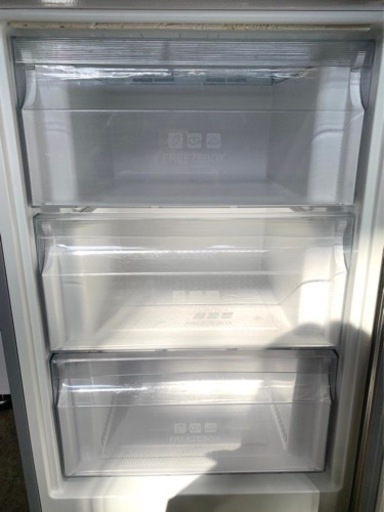 大阪限定配送★3ヶ月保証付き★冷凍冷蔵庫★2017年★ハイアール★JR-NF270A★R-338★ 270L★2ドア 大阪限定配送☆3ヶ月保証付き☆冷凍冷蔵庫☆2017年☆ハイアール☆JR