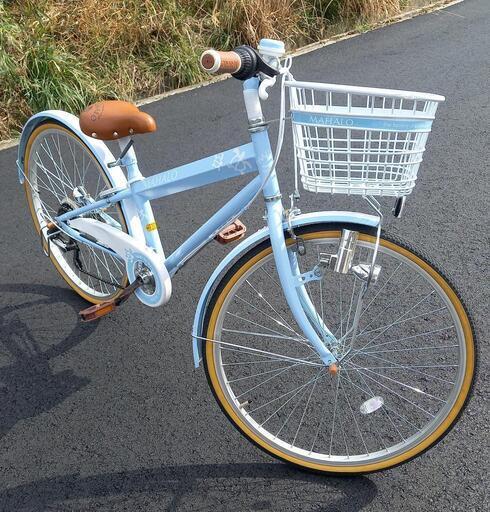 自転車 24インチ ６段変速