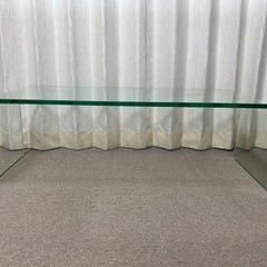 KEYUKA オールガラステーブル