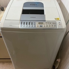 春からの新生活に★日本製の洗濯乾燥機（HITACHI製品）BW-...