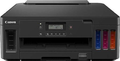 【美品】Canon プリンター 特大容量ギガタンク搭載 A4カラーインクジェット G6030 2019年モデル