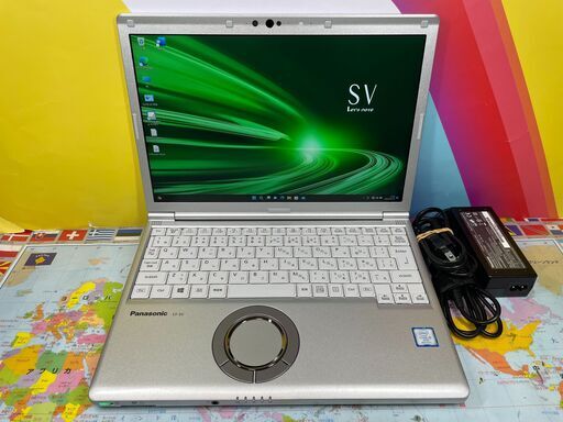 JC01207 パナソニック レッツノート CF-SV8 16GB 512GB 第8.5世代美品 office2021