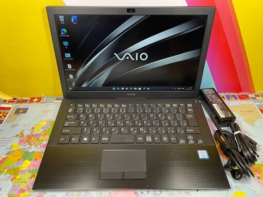 JC0152 ソニー VAIO Pro PB VJPB11C11N 13.3型 超軽量 美品 Win11