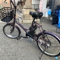 パナソニック　ミニベロ　アシスト2倍  バッテリー2個 Panasonic（パナソニック） 25.2V-8Ah リチウムイオンバッテリー