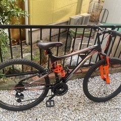 引き取り！発送無し！マングースマウンテンバイク マングースのマウンテンバイク