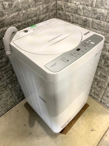 全国送料無料★3か月保障付き★洗濯機★2021年★シャープ★ES-GE6FJ-W★S-404