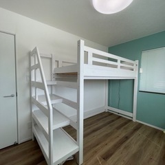 定価59,980円 ロフトベッドESPACE（エスパス）