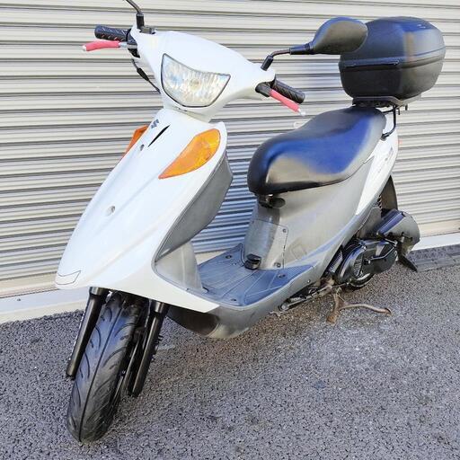 2531.安心のK9モデル♪　アドレスv125 リアボックス付属　千葉県柏市　即日配送、自走引き取りも可能