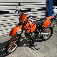 【ネット決済】KTM200EXC