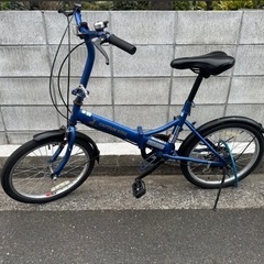 【中古】折りたたみ自転車　¥3,000