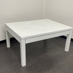 🌟激安‼️ホワイト折り畳みテーブルセンターテーブル幅80cm🌟N768