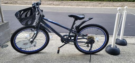 マウンテンバイク 24インチ 身長130～145cm 子供用自転車\n\n夜道安心オートライト  小学生