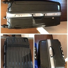 グリフィンランド スーツケース Ｌサイズ 黒
