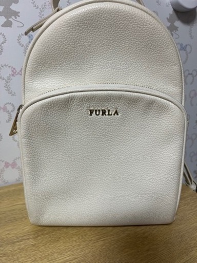 １０月中旬までのお取引‼️定価6万ほど‼️FURLA♥フルラ  リュック