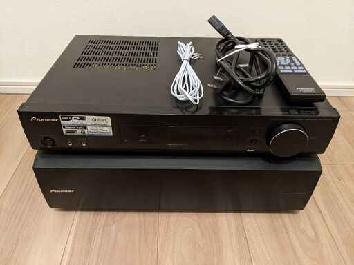 VSX-S500 PIONEER(パイオニア) AVアンプ＋サブウーファーS-SLW500