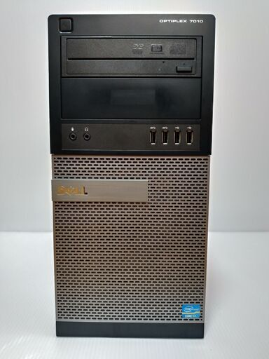 dellﾃﾞｽｸﾄｯﾌﾟﾊﾟｿｺﾝ＋三菱17ｲﾝﾁﾓﾆﾀｰ｢Corei7､SSD240gb､ﾒﾓﾘｰ16gb｣win10