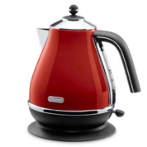 【値下げ】デロンギ ケトル KBO1200J-R Delonghi 未使用品