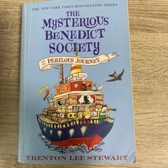 洋書　The mysterious Benedict society