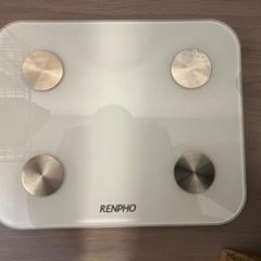 【0円】RENPHO 体重計