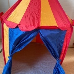 子ども用　テント