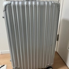 キャリーケース スーツケース Lサイズ83L TSAロック