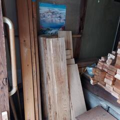 木材　建材　足場板　①