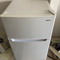 【ネット決済】2ドア小型冷蔵庫　86リットル