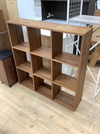 無印良品　スタッキングシェルフのご紹介です！